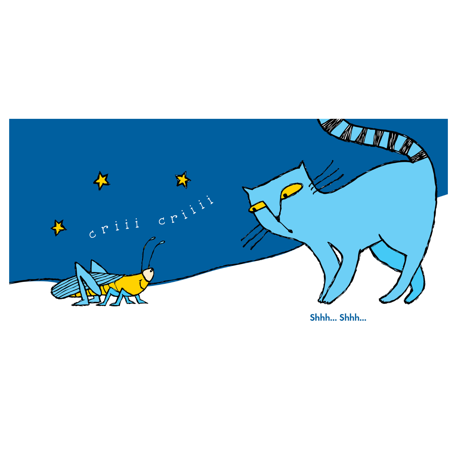 Gato azul