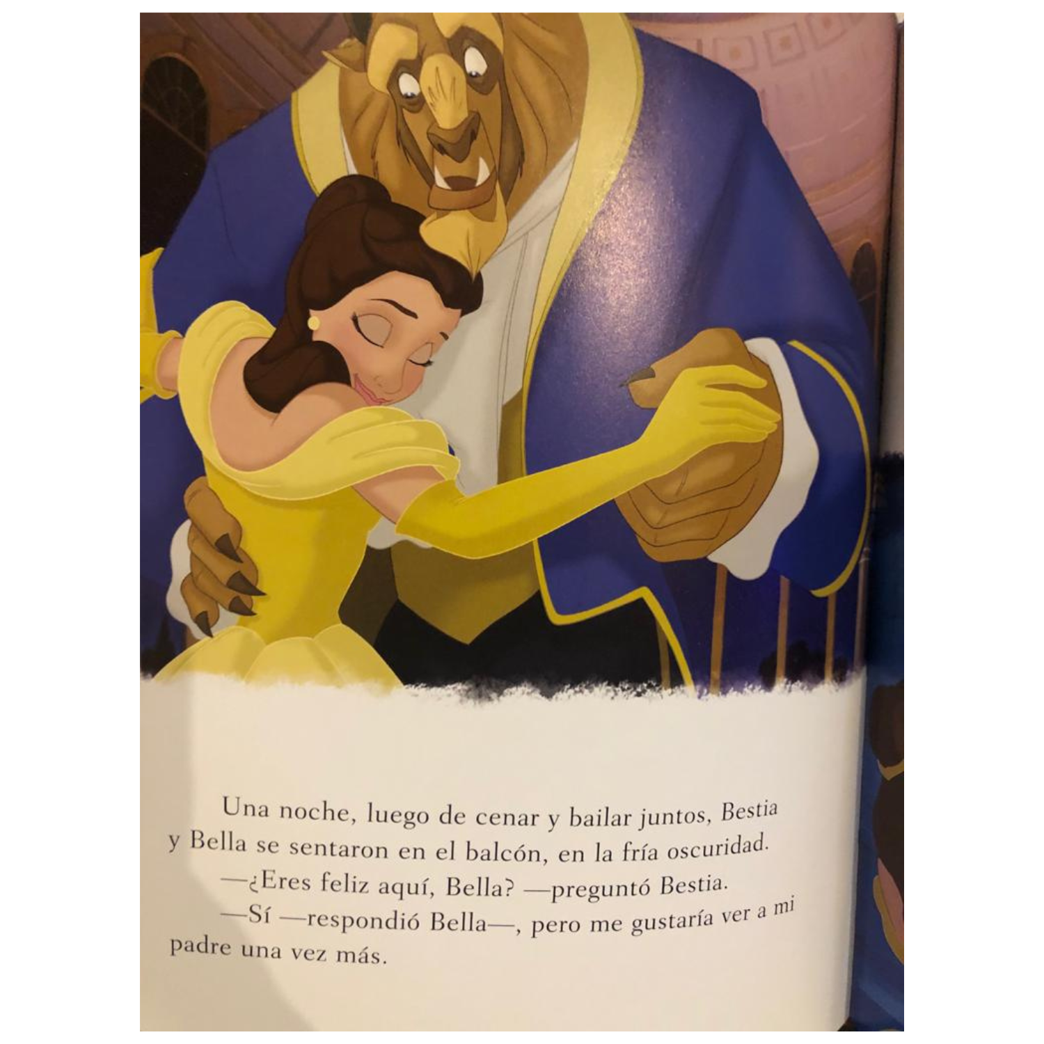 La Bella y la Bestia - Ventanas Mágicas