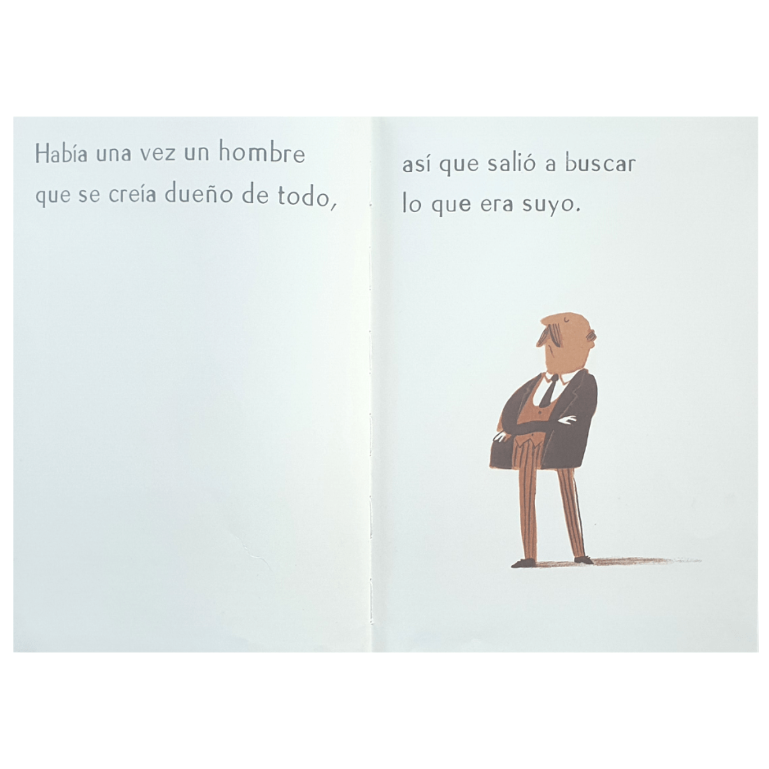 El destino de Fausto - Una Fábula Ilustrada