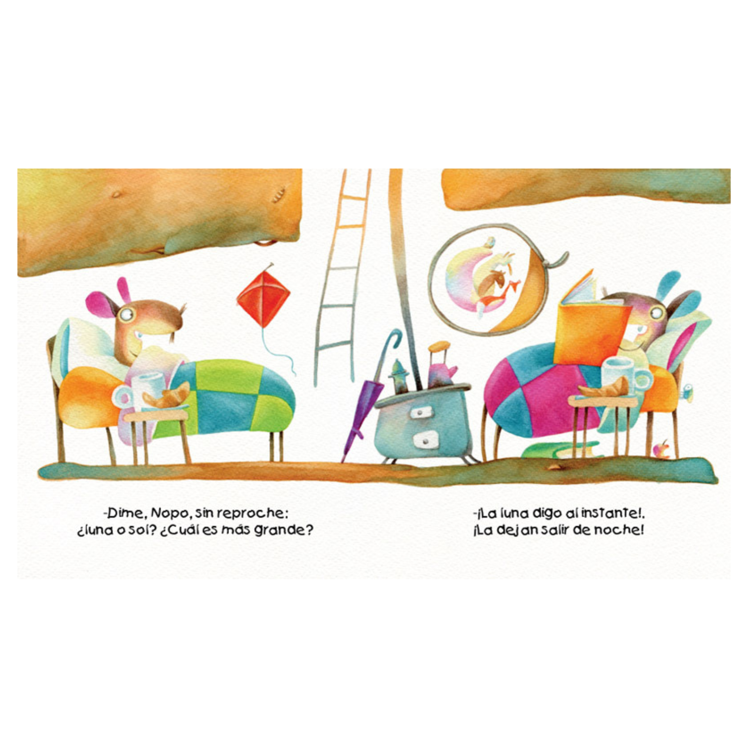 Sipo y Nopo - Un cuento de Luna