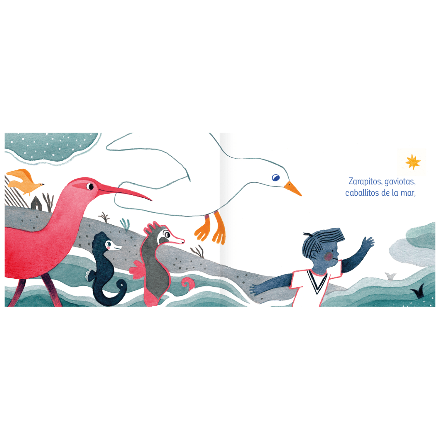 Olas vienen, olas van