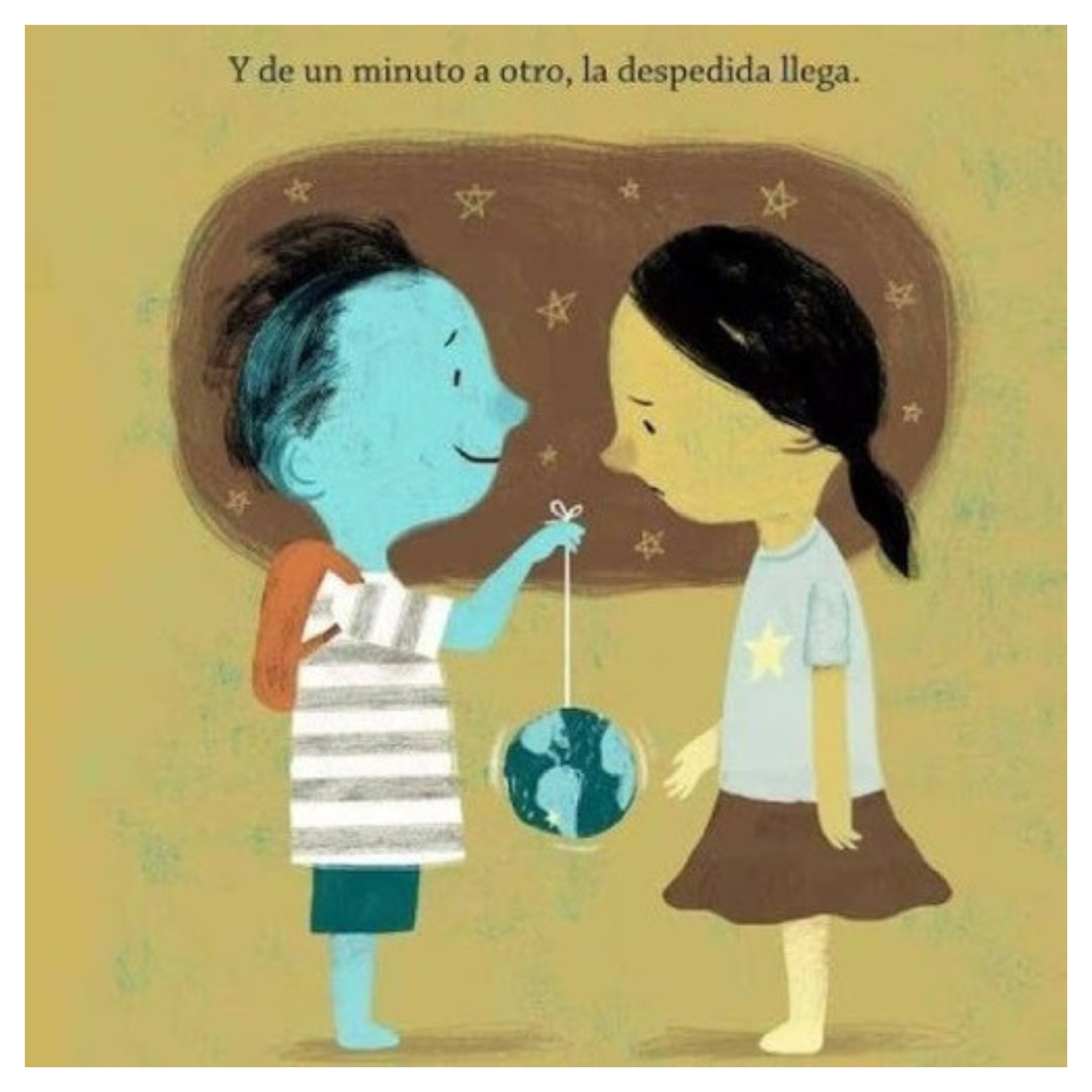 La vida sin Santi