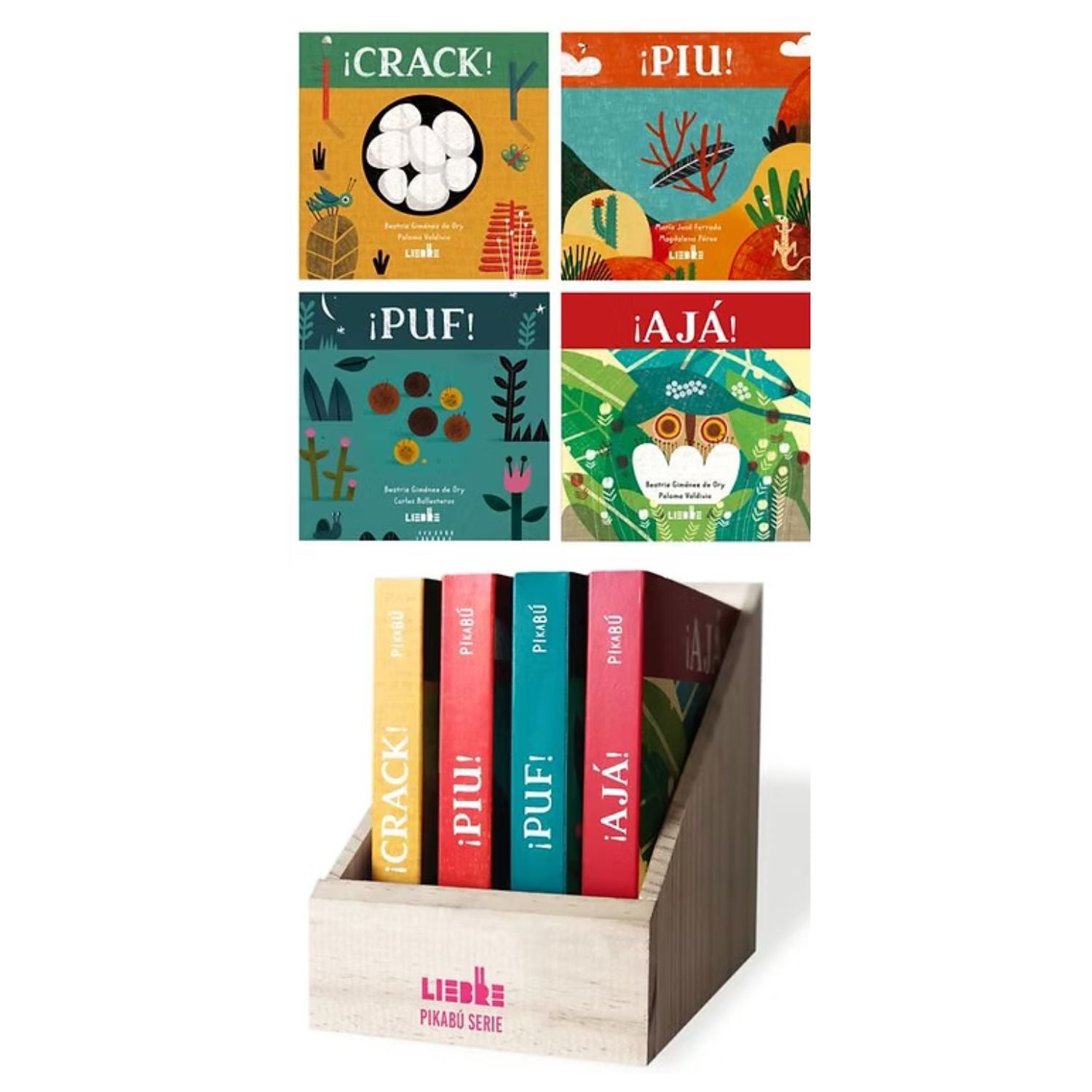 PIU! - Colección Pikabú