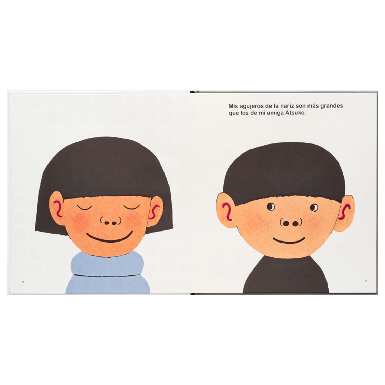 Agujeros de la nariz T.D.