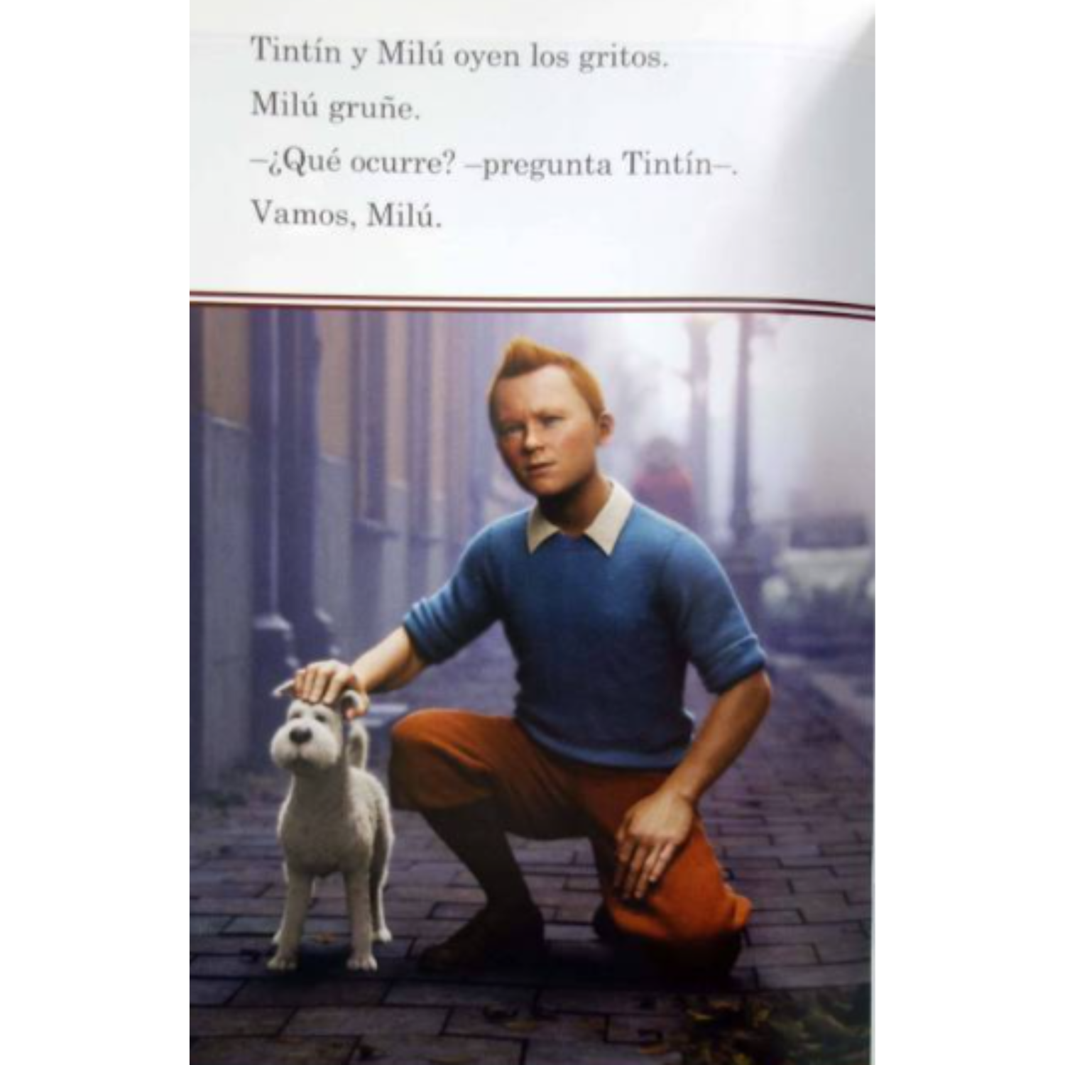 TINTIN: El Misterio de las carteras perdidas
