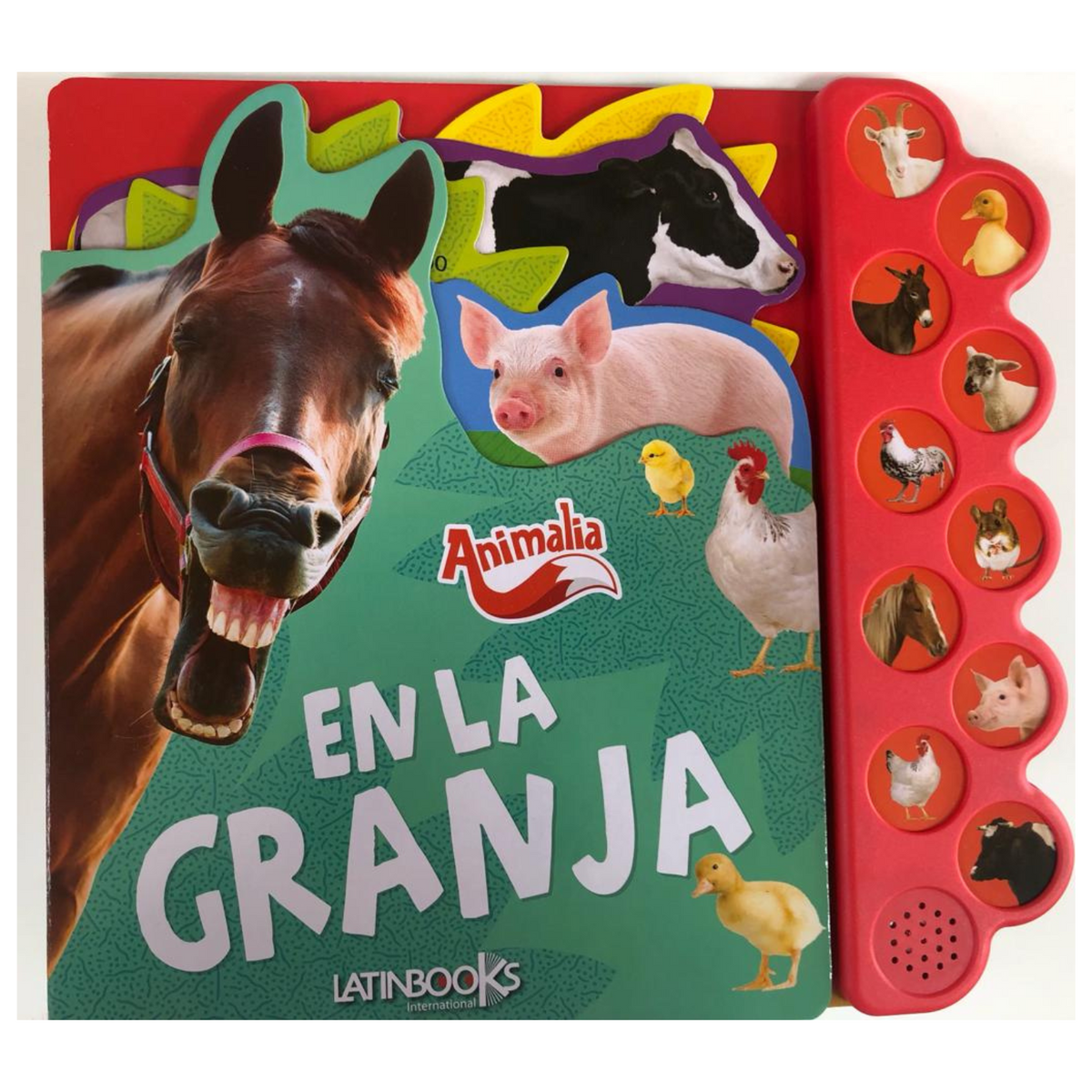 En la granja - Libro con Sonidos