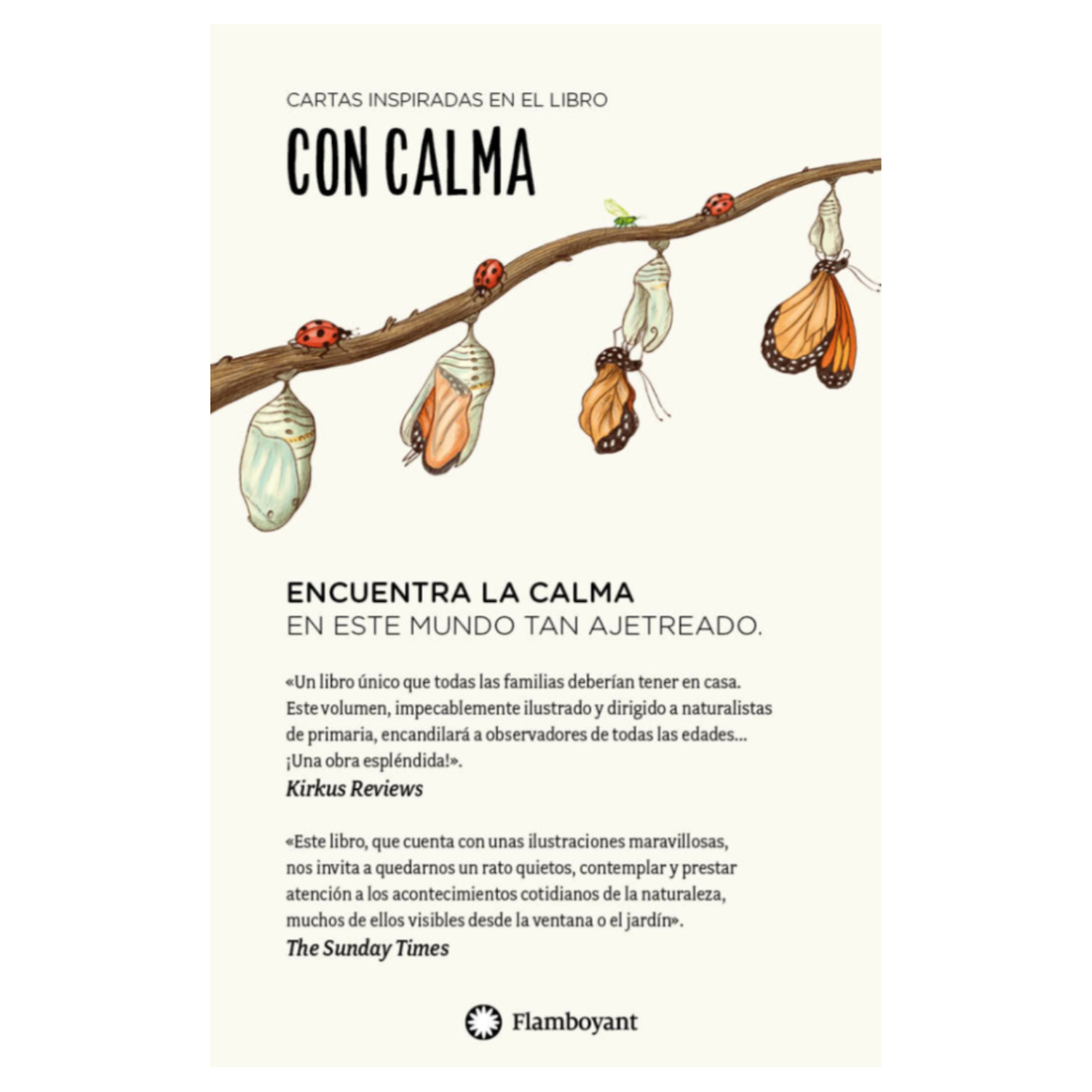 Con Calma (cartas): 30 actividades mindfulnes