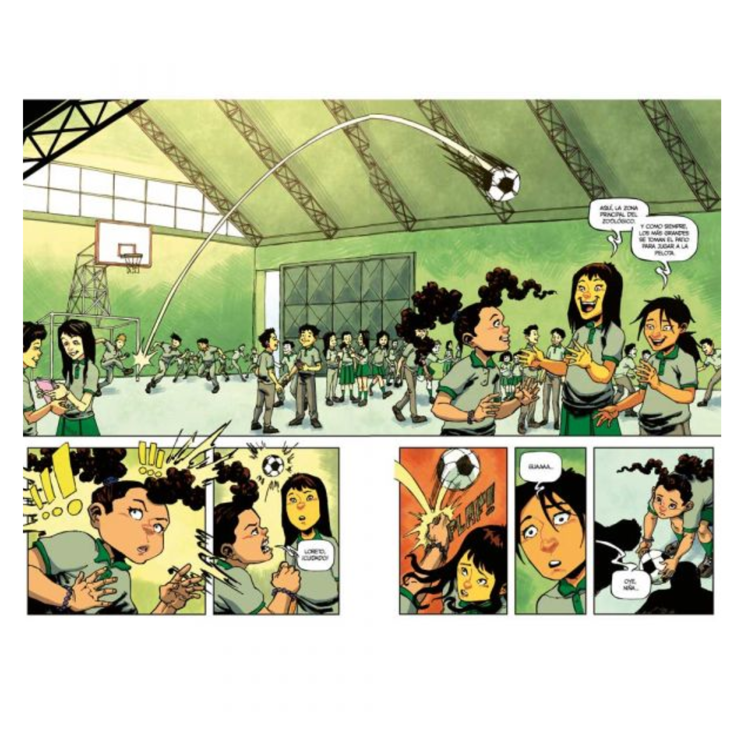 Futbolitas - LIBRO JUVENIL ZIG ZAG