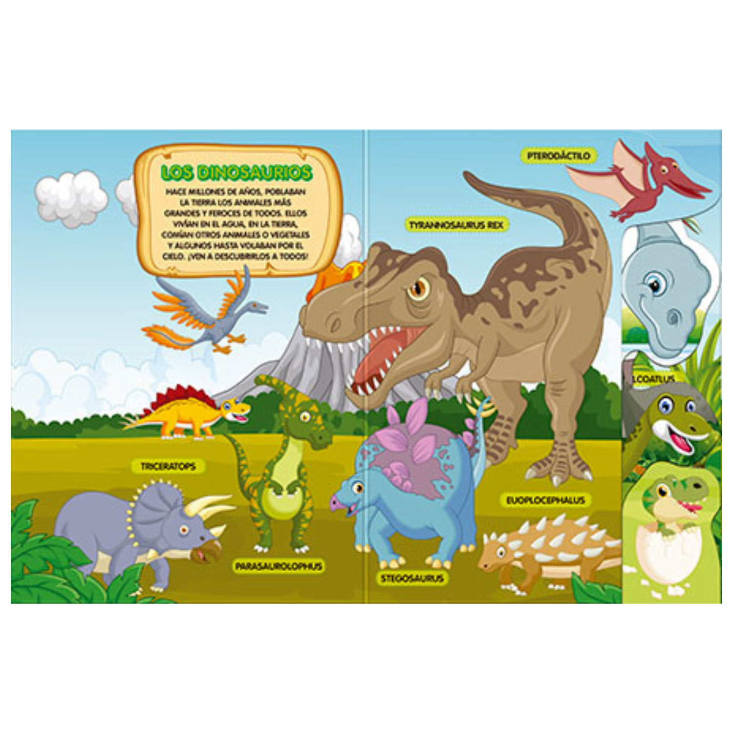 De visita a los dinosaurios