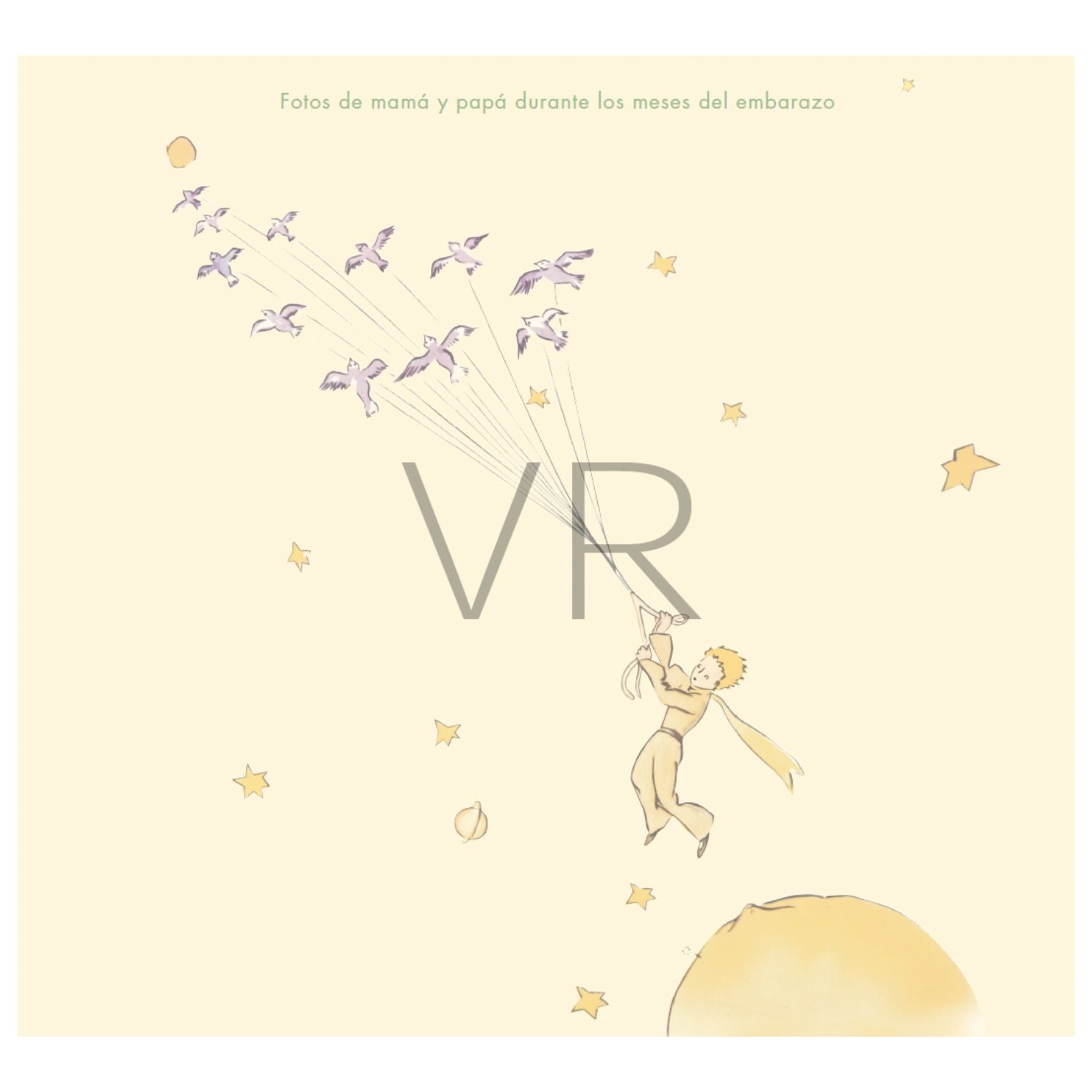 Álbum de nuestro bebé - EL PRINCIPITO