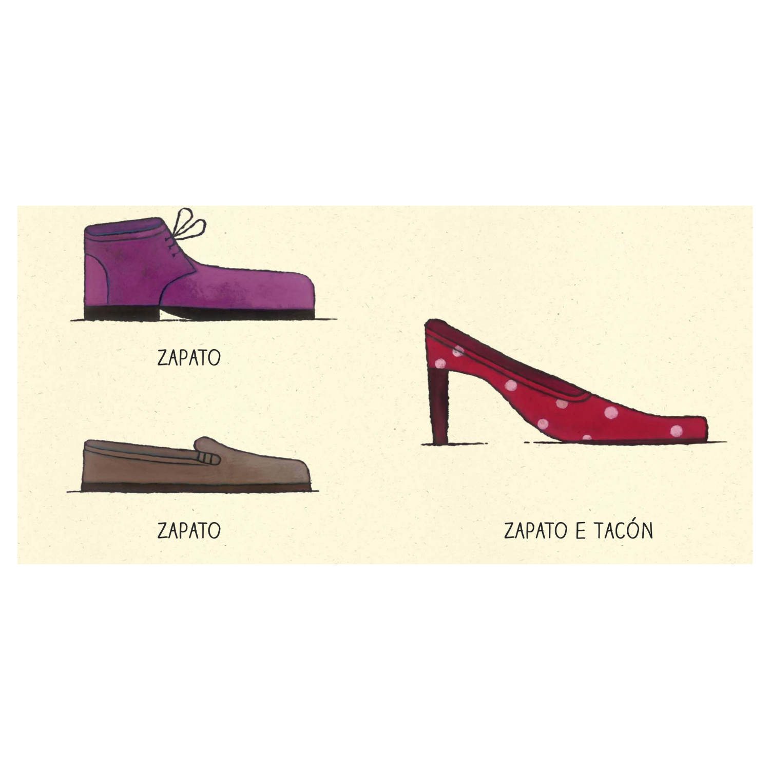 ZAPATO - Colección de la cuna a la luna