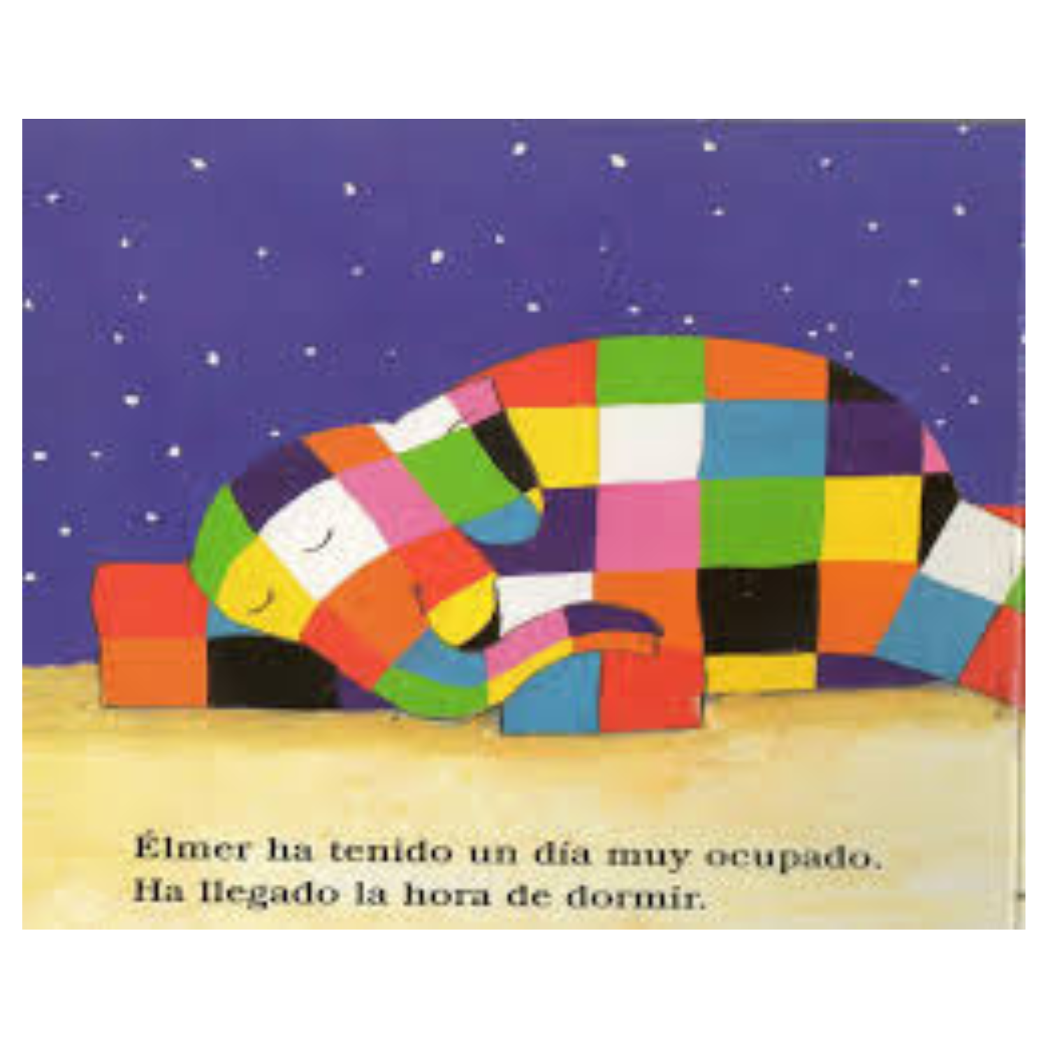 Un día con Elmer