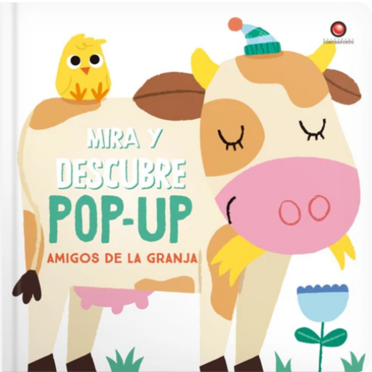 Mira y descubre POP - UP Amigos de la granja