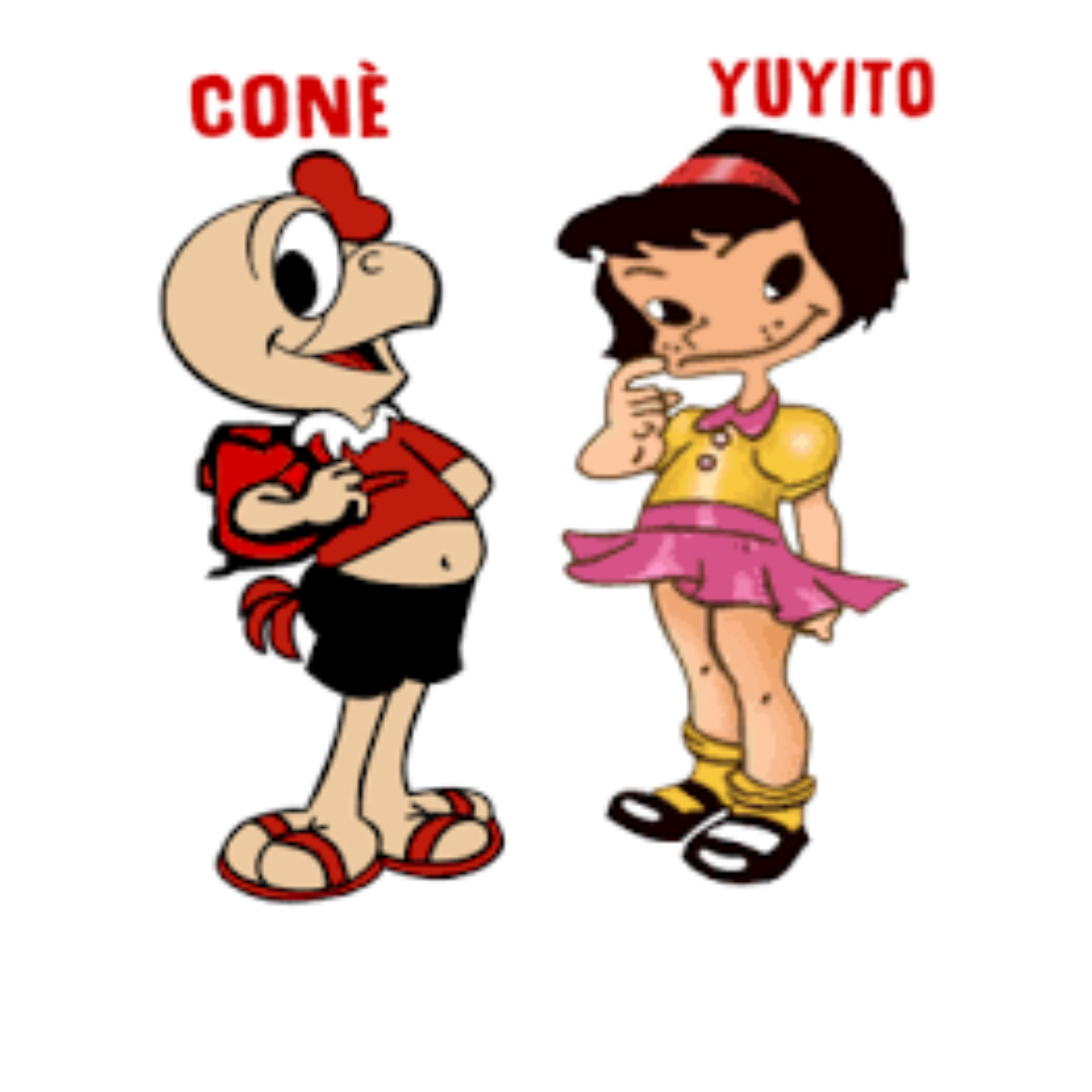 Coné y Yuyito
