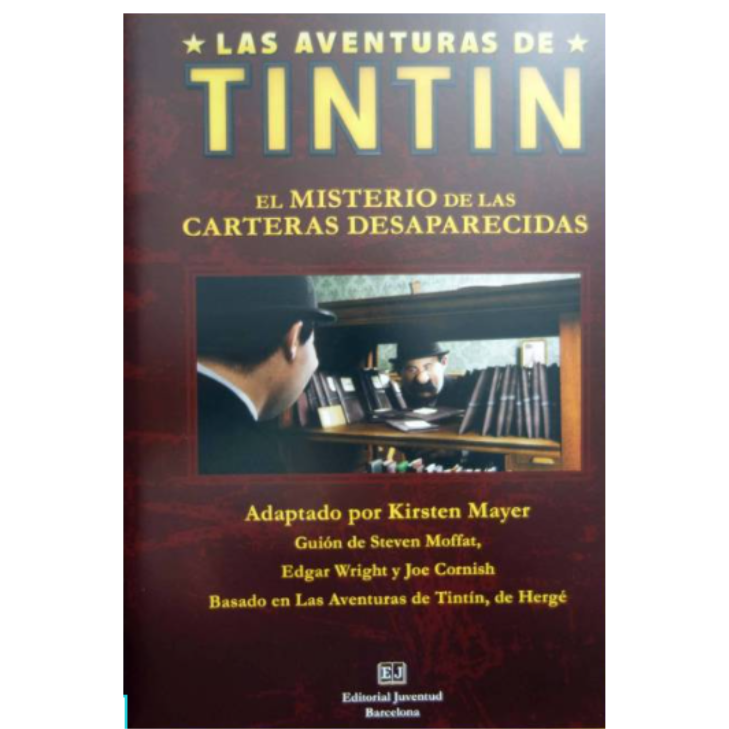 TINTIN: El Misterio de las carteras perdidas