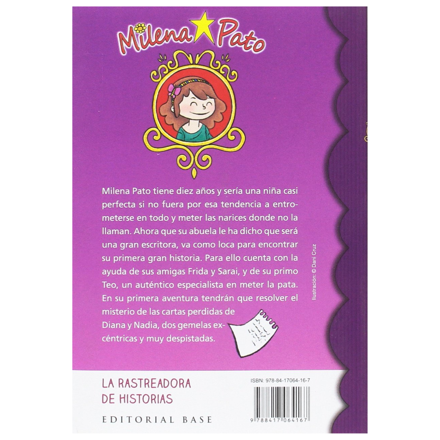 Milena Pato 1: La rastreadora de historias