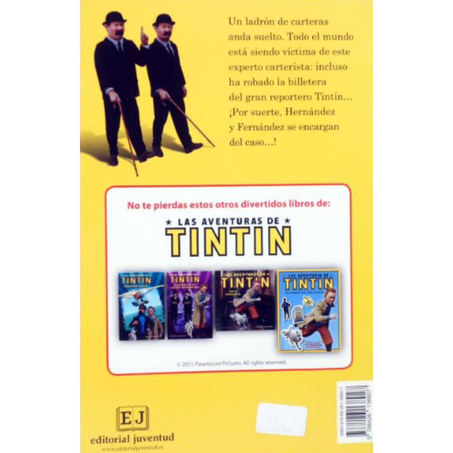 TINTIN: El Misterio de las carteras perdidas