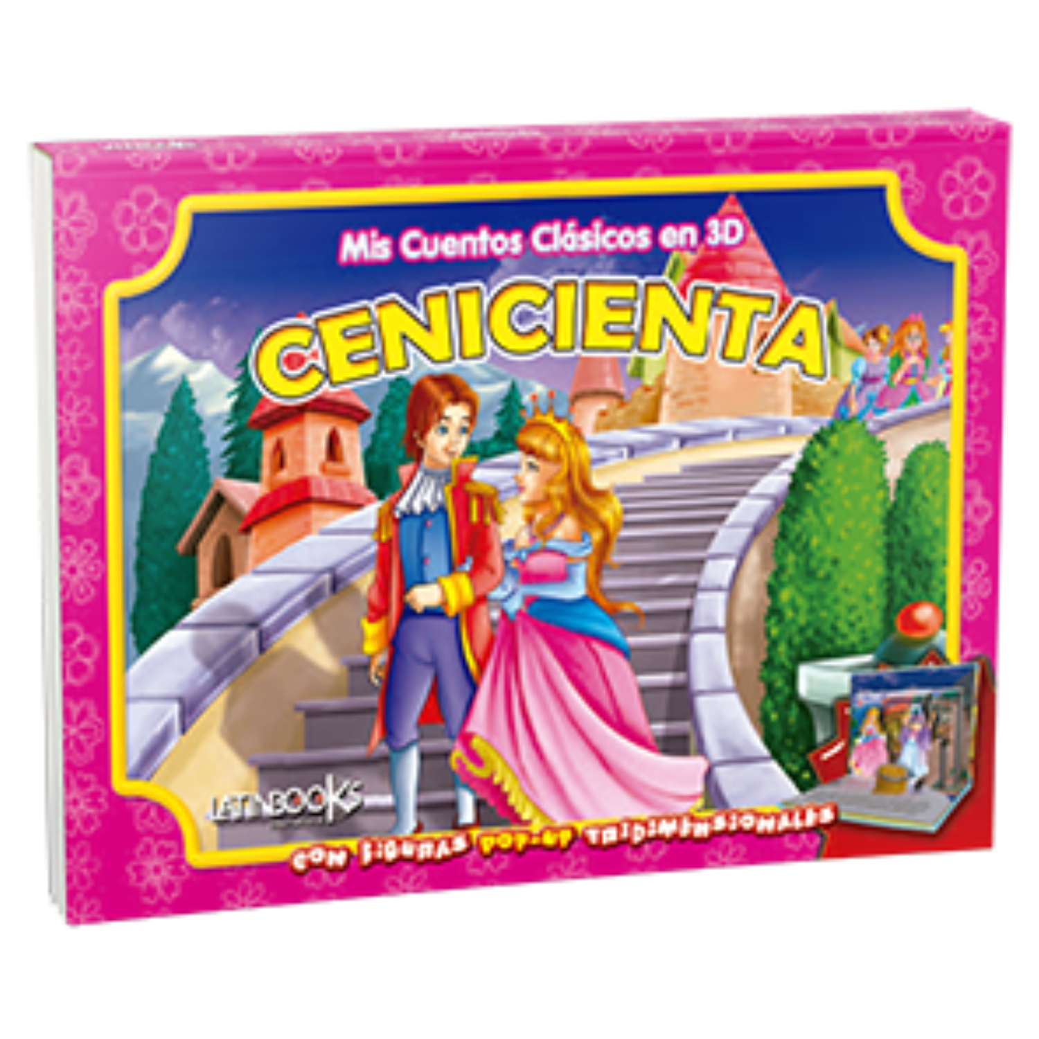 Mis cuentos clásicos en 3D - Cenicienta (POP UP)