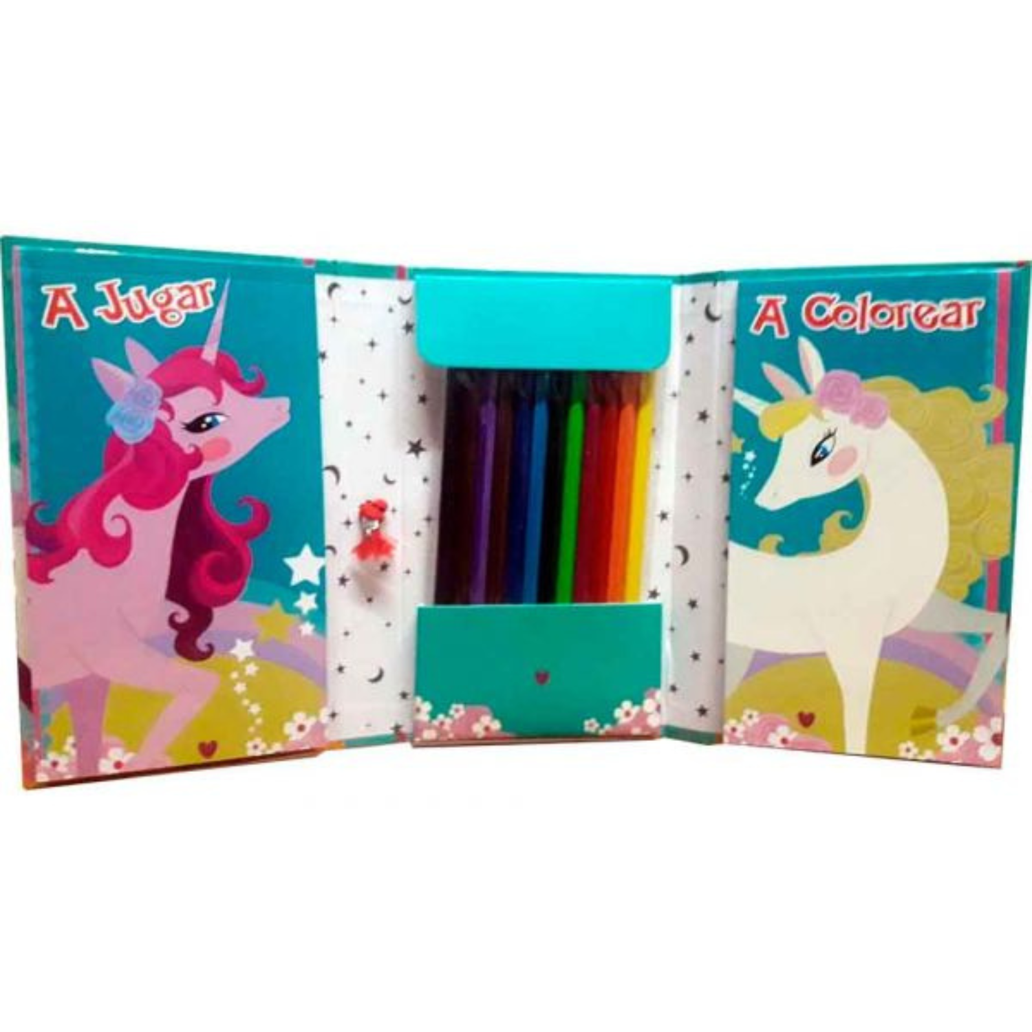Relax arte Kids - Kit de arte - Unicornios