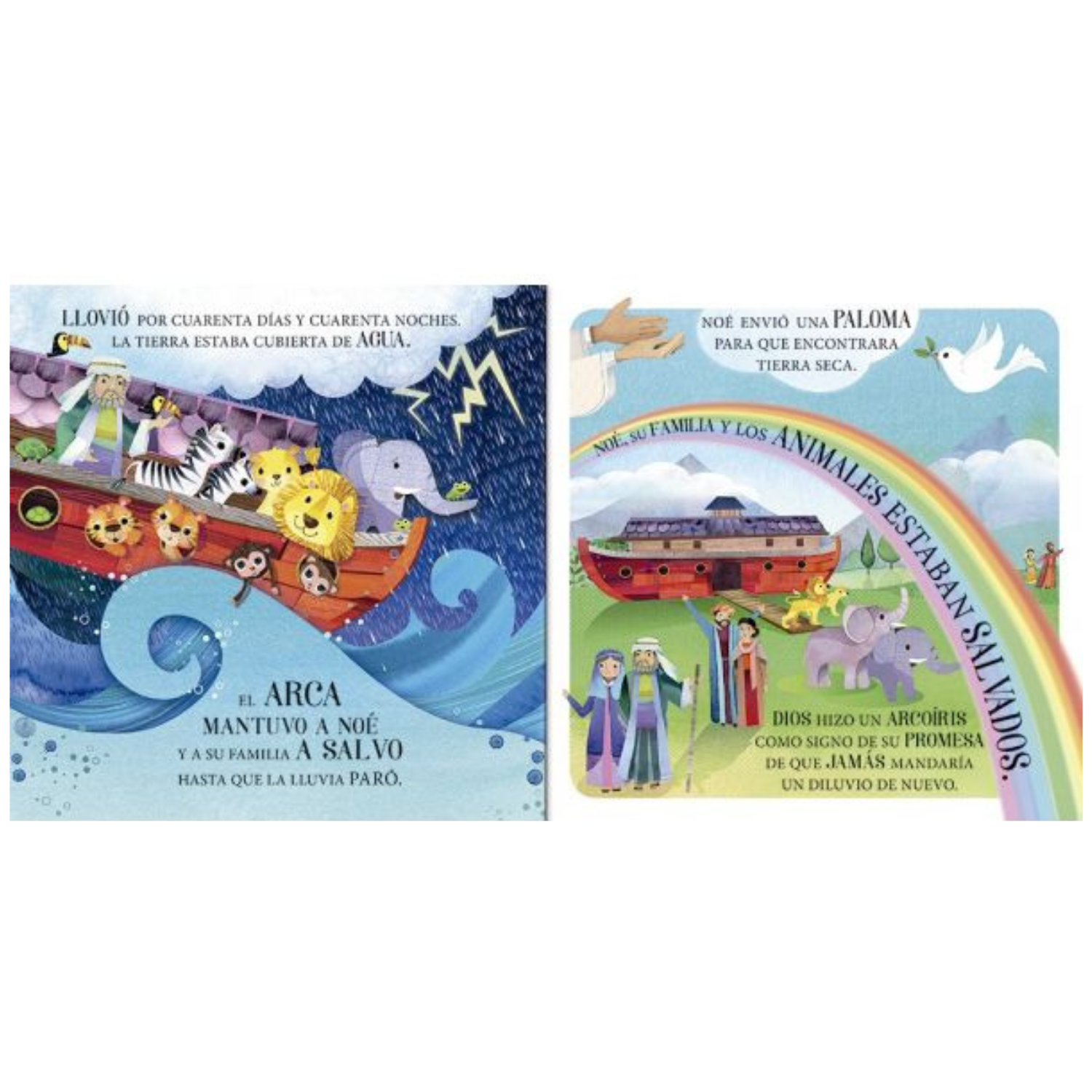 Luna Azul - Alma - Historias de la biblia