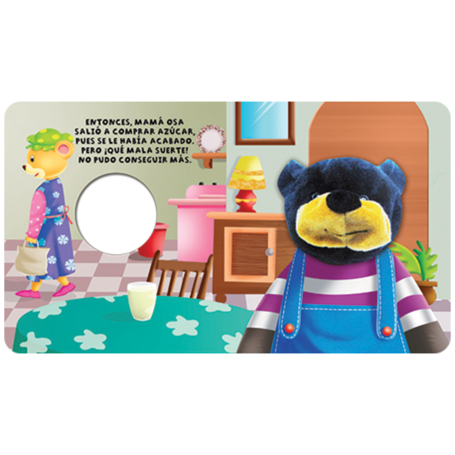 Cuentos con peluches - Un oso mañoso