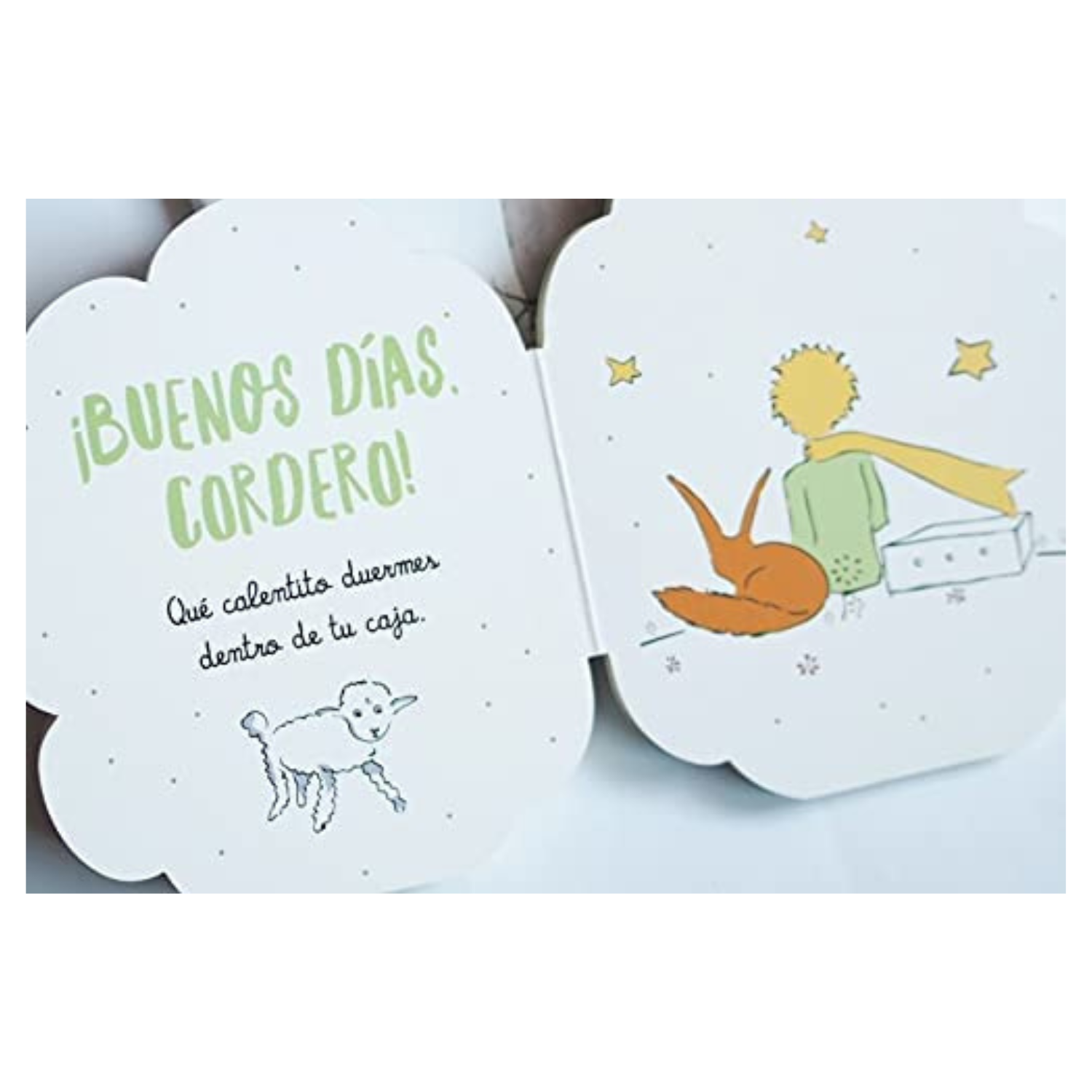 ¡Buenos días, Principito!