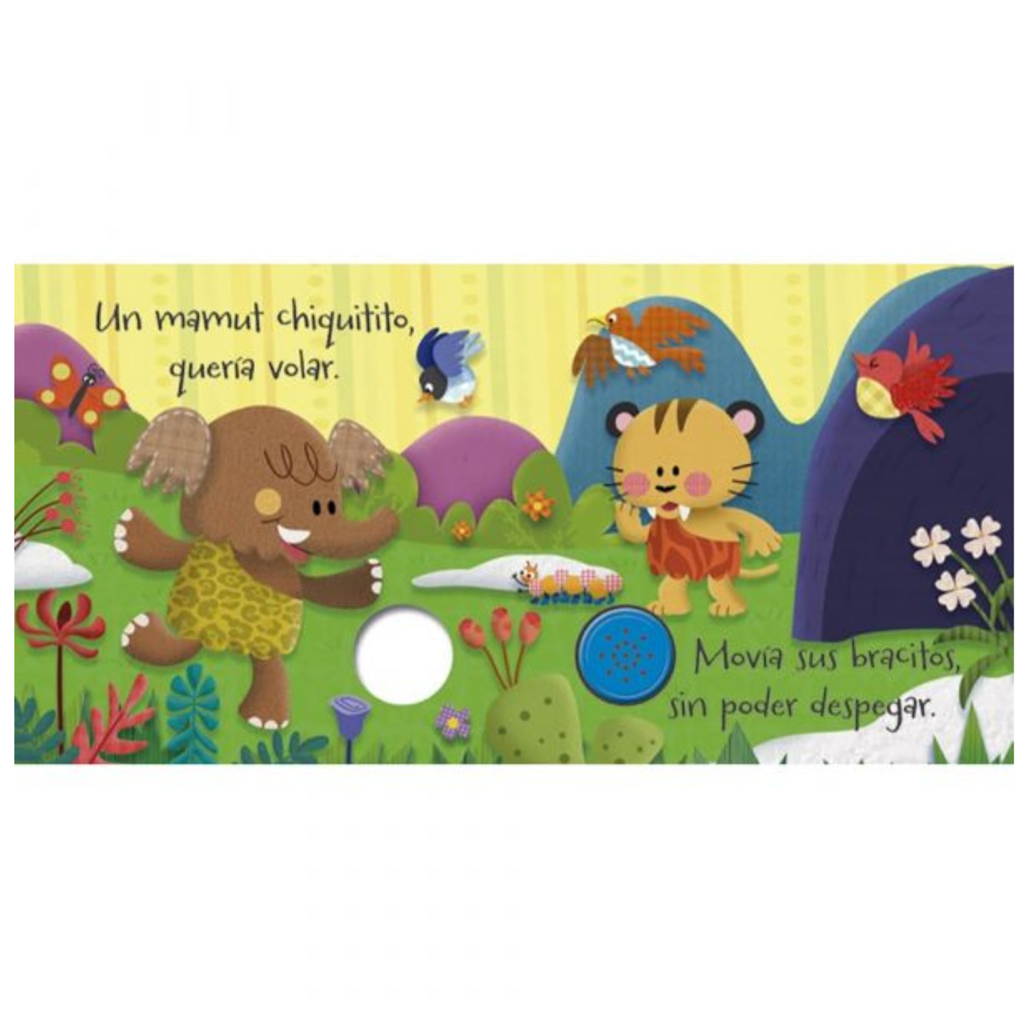 Un Mamut chiquitito - Canciones del Jardín Serie arrorró