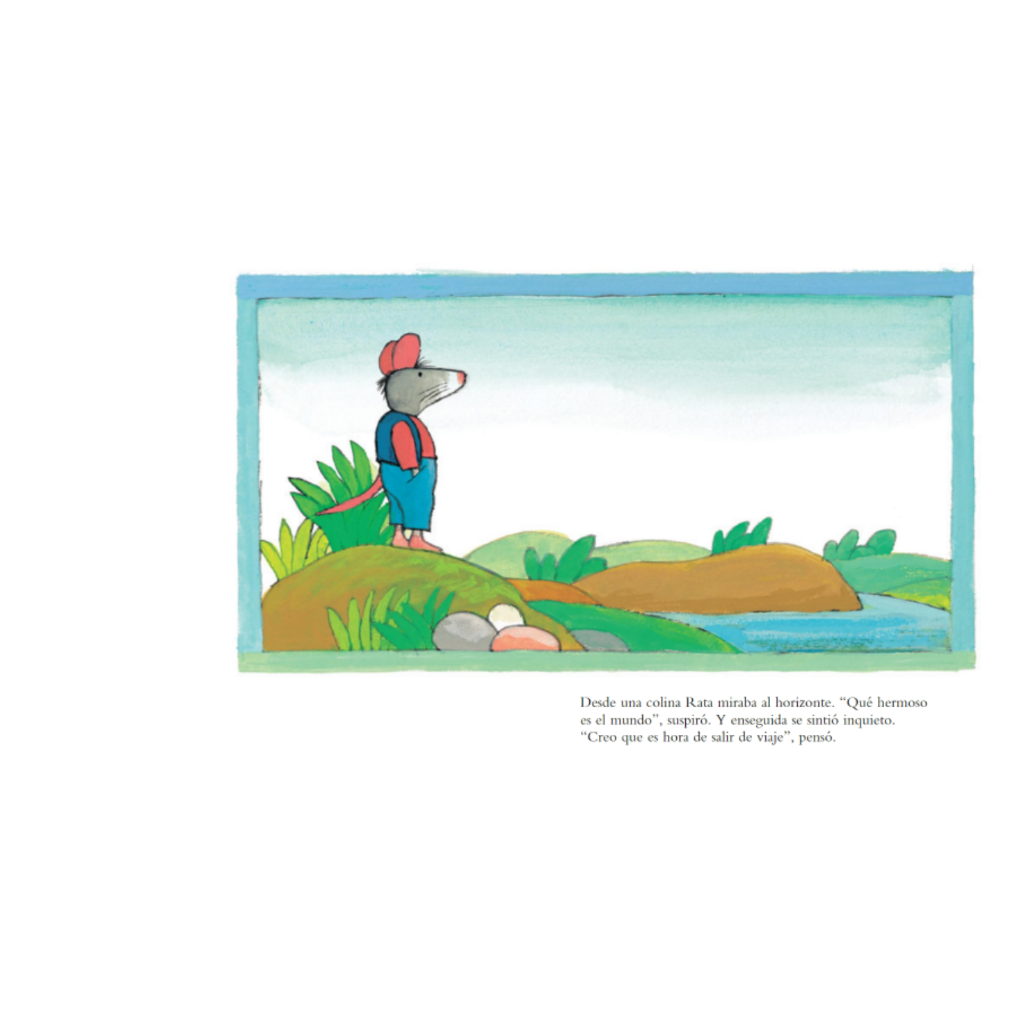 Sapo y el ancho mundo (NE)