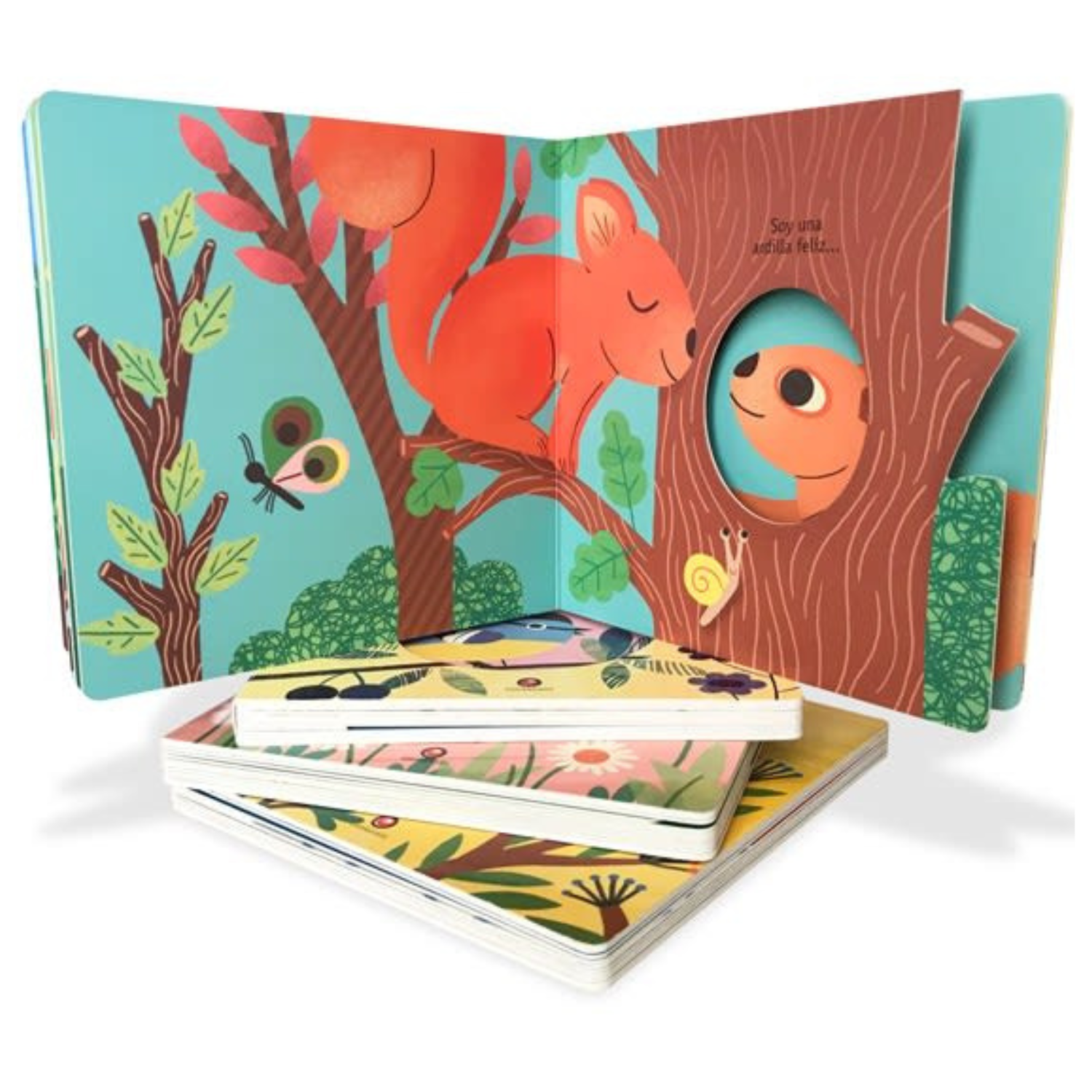 Colección Mi pequeña Naturaleza - La ardilla