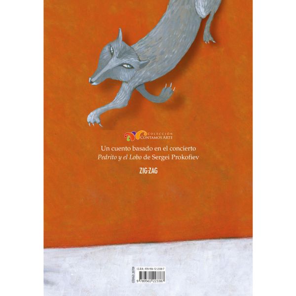 Pedrito y el lobo - Colección contamos arte