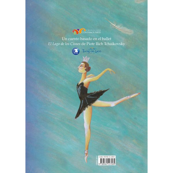 El lago de los Cisnes - Colección contamos arte