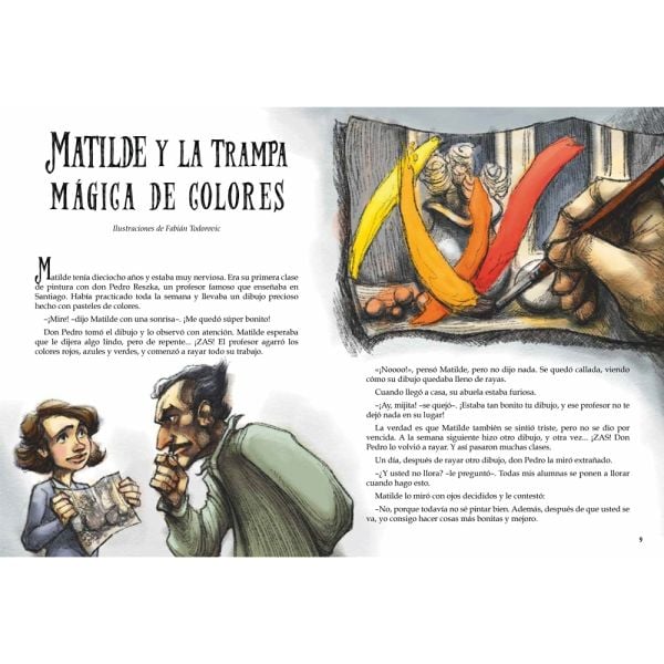 50 Personajes chilenos para leer en familia
