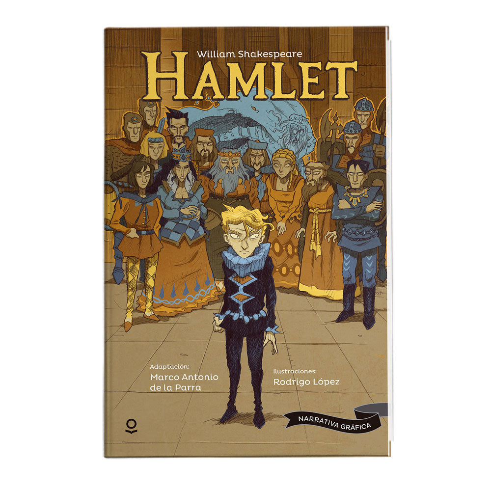 Hamlet - Novela gráfica