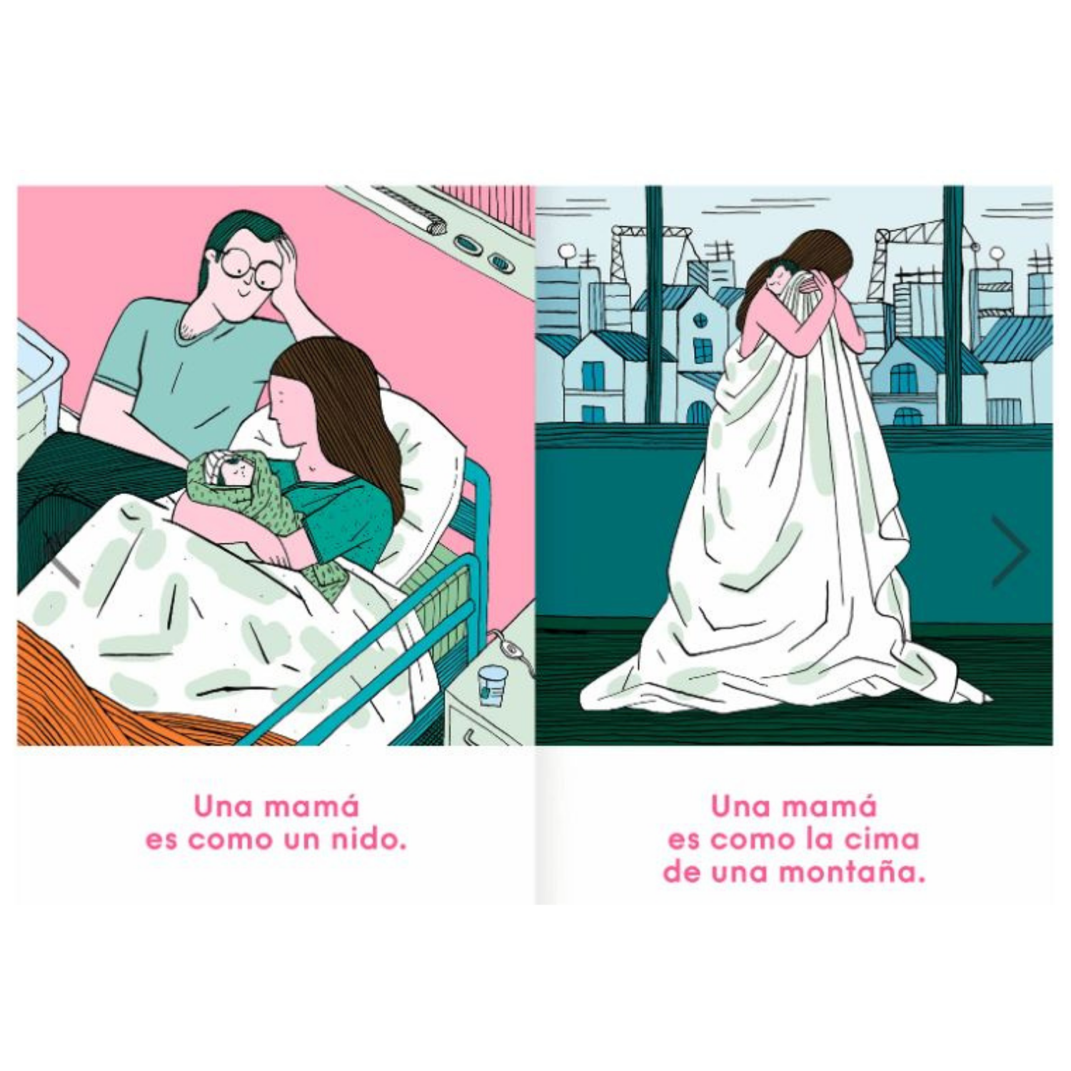 Una mamá es como una casa