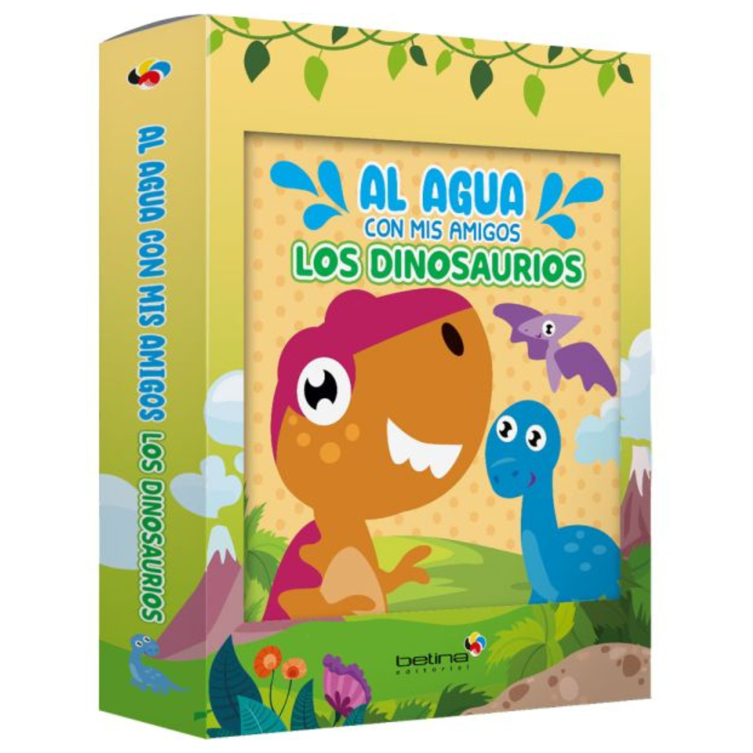Al agua con mis amigos - Los Dinosaurios