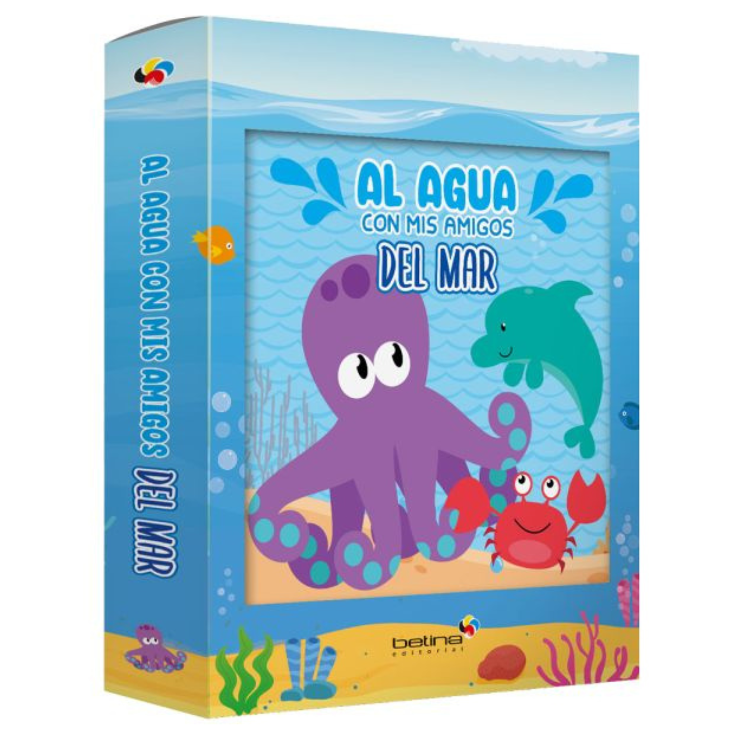 Al agua con mis amigos - Del Mar