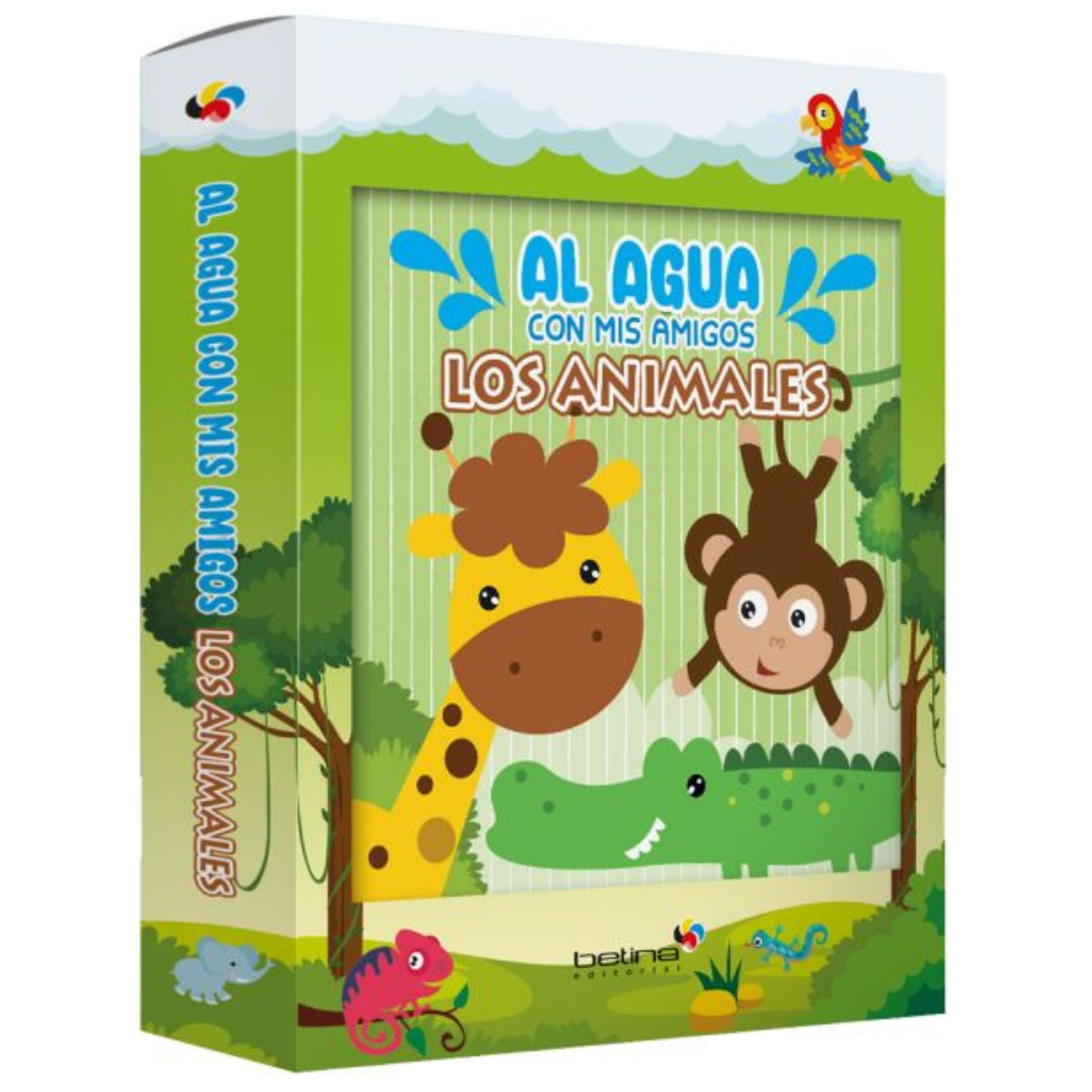 Al agua con mis amigos - Los Animales