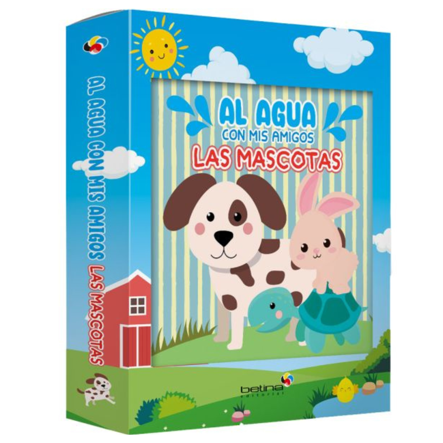 Al agua con mis amigos - Las mascotas