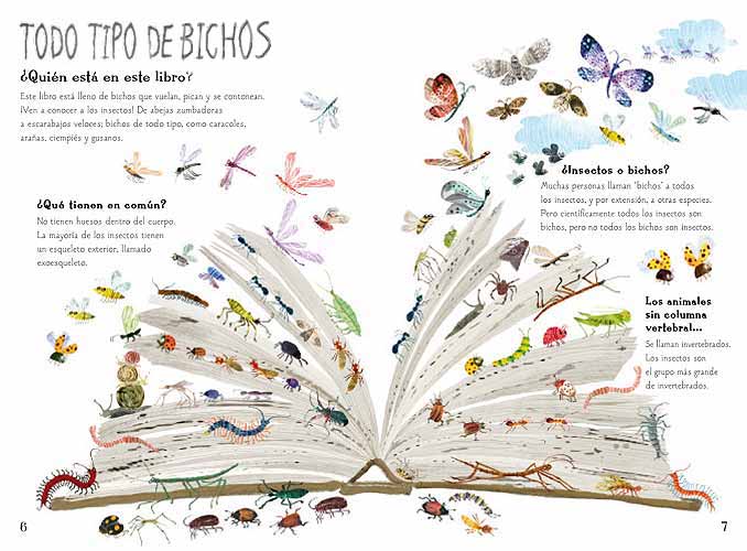 El gran libro de los bichos