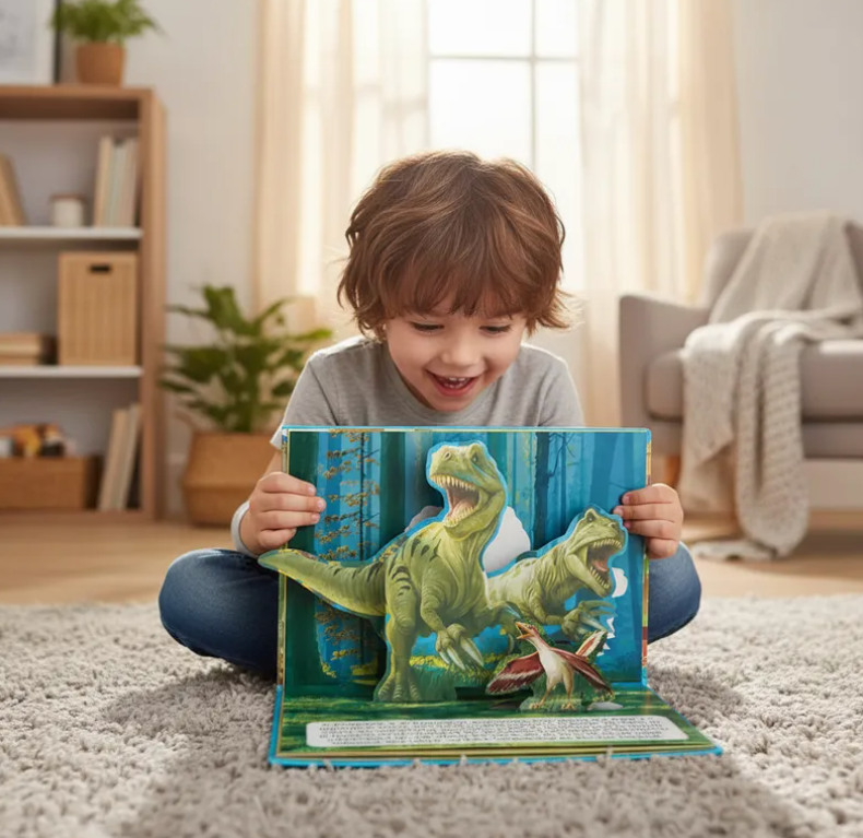 Dinosaurios Pop up - Los más feroces