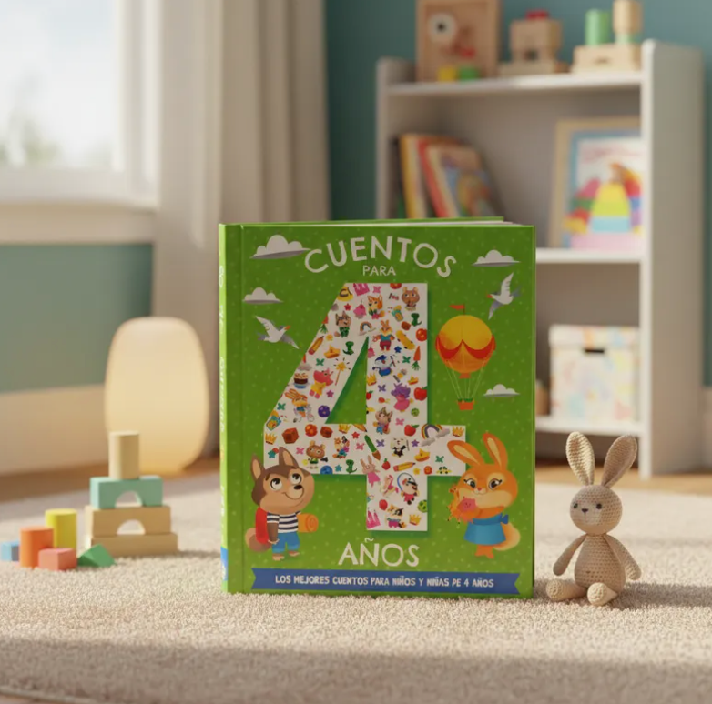 Cuentos para niños y niñas de 4 años