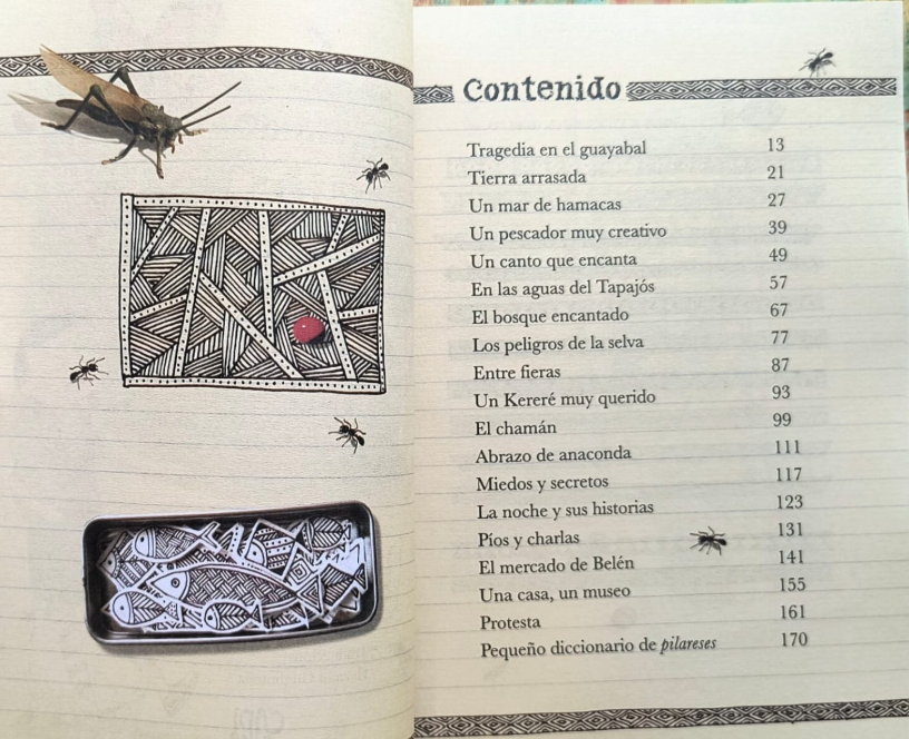 Diario de Pilar en Amazonass