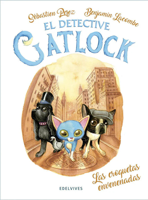 El detective GDatlock - las croquetas envenenadas