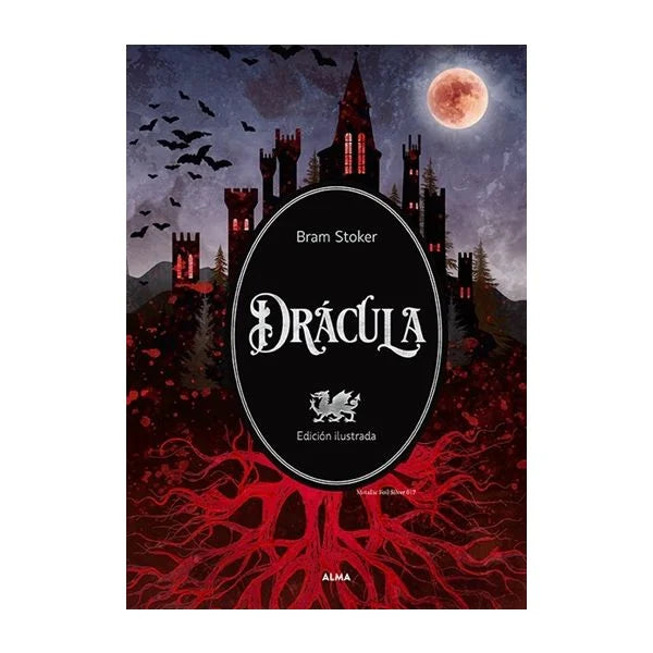 DRÁCULA - Edición Ilustrada Colección Jardín Secreto
