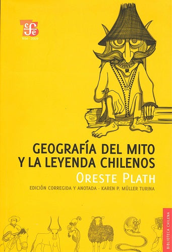 Geografía del mito y la leyenda chilenos