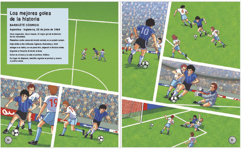 La historia del Fútbol