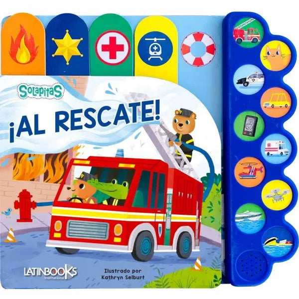 Paleta de sonidos -¡AI RESCATE!