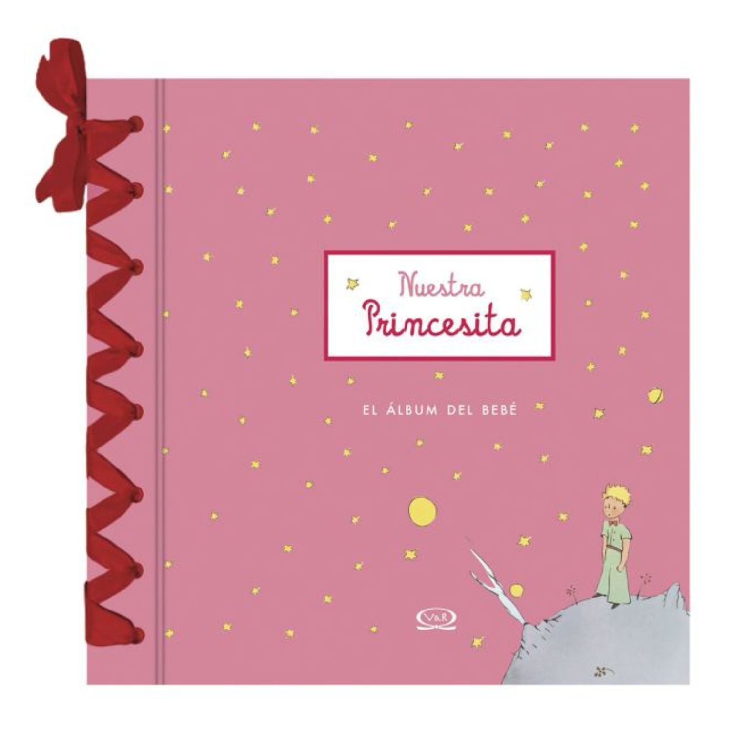 Nuestra princesita - El álbum del bebé