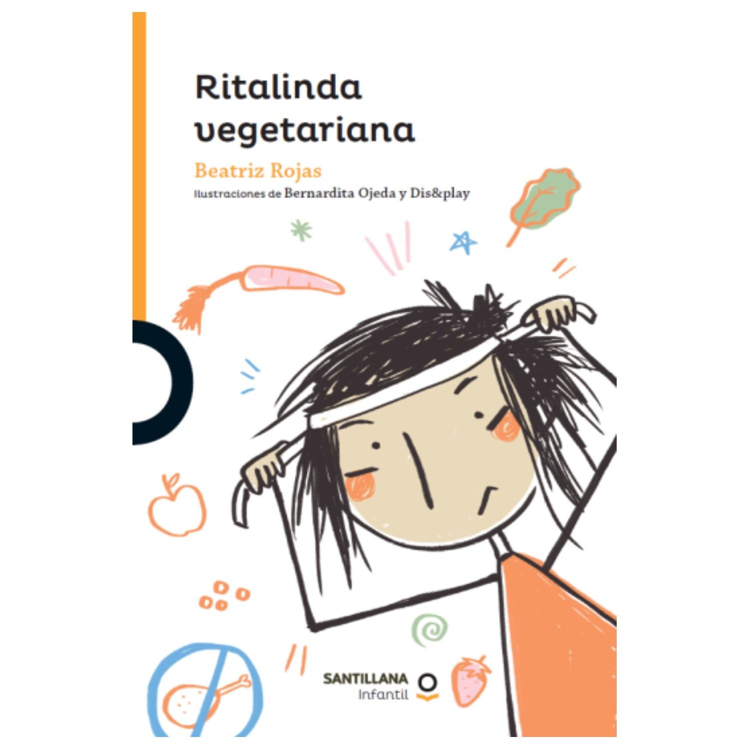 Ritalinda es vegetariana