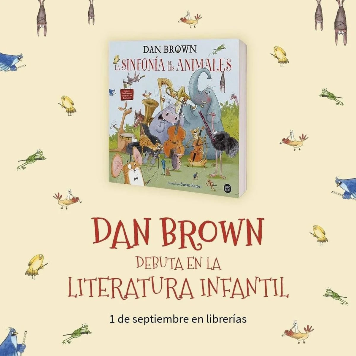 La sinfonía de los animales